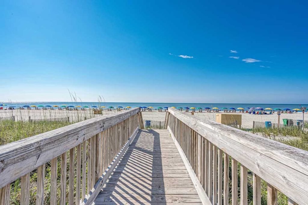 Immerse Yourself in Stunning Views from the Wraparound Balcony or Take a Short Stroll to the Ocean and Feel the Sand between Your Toes. Experience It All at Our Ocean-Front Airbnb Penthouse in Dunes Village, South Carolina