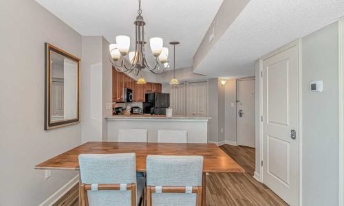 Relaxing Living Space in Dunes Village Penthouse Suite - Airbnb Rental
