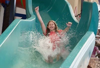 Spacious Penthouse with two adult-sized waterparks in the building. Book our two bedroom unit with us directly.