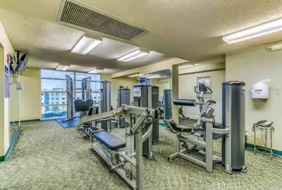 Penthouse luxury meets fitness at Dunes Village, Myrtle Beach. Enjoy your short-term rental with exclusive access to our state-of-the-art fitness center.