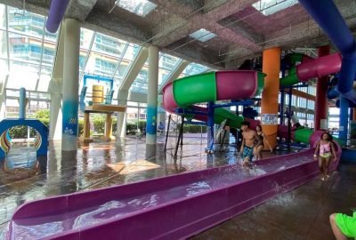Beachfront Airbnb Rental at Dunes Village with Waterpark Access for kids of all ages.