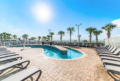 Family Fun Oasis Dunes Village penthouse, pool side